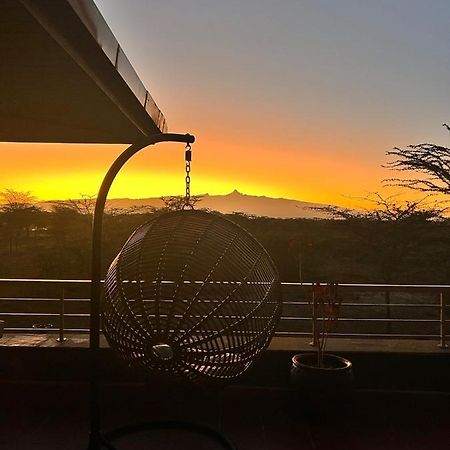 Luxury Villa Ol Pejeta Nanyuki Exterior foto