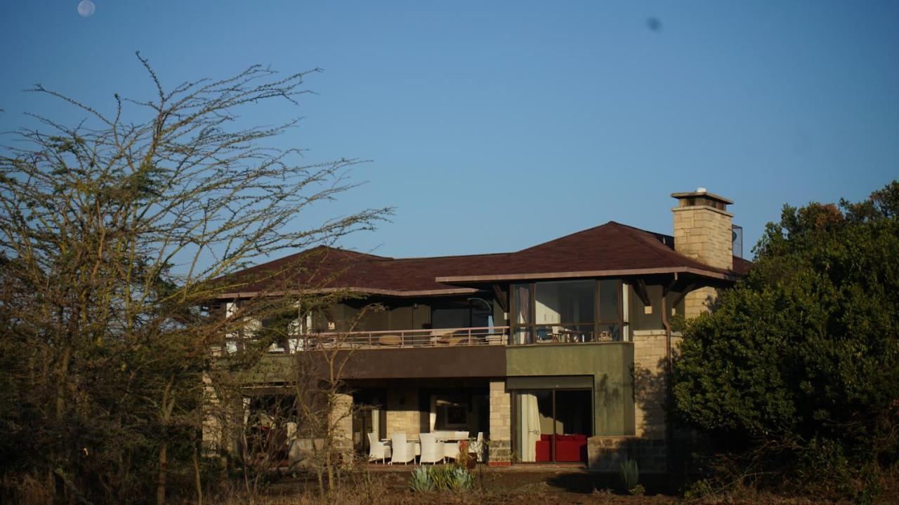 Luxury Villa Ol Pejeta Nanyuki Exterior foto
