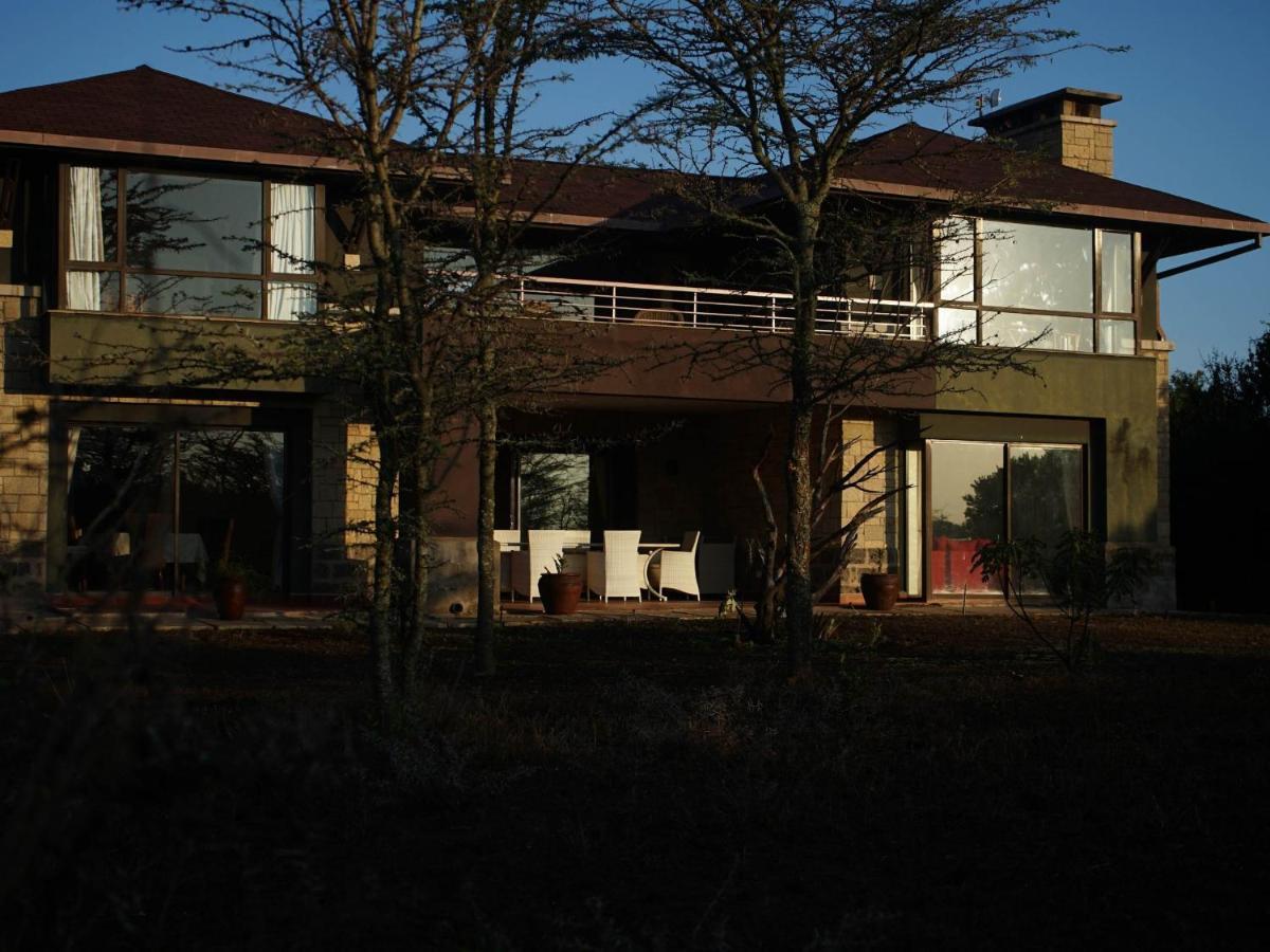 Luxury Villa Ol Pejeta Nanyuki Exterior foto