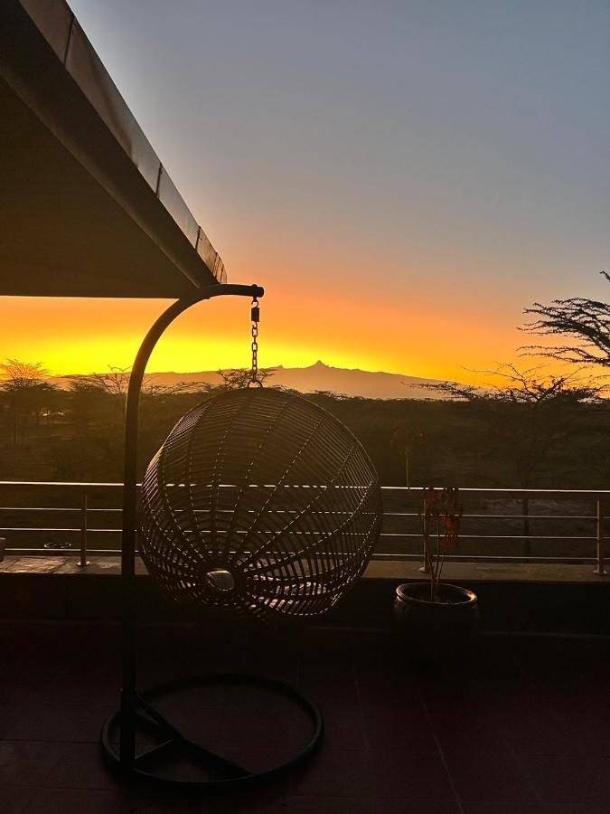Luxury Villa Ol Pejeta Nanyuki Exterior foto